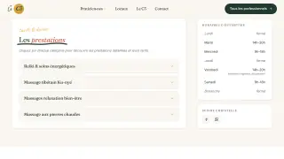 Le détail d'une fiche