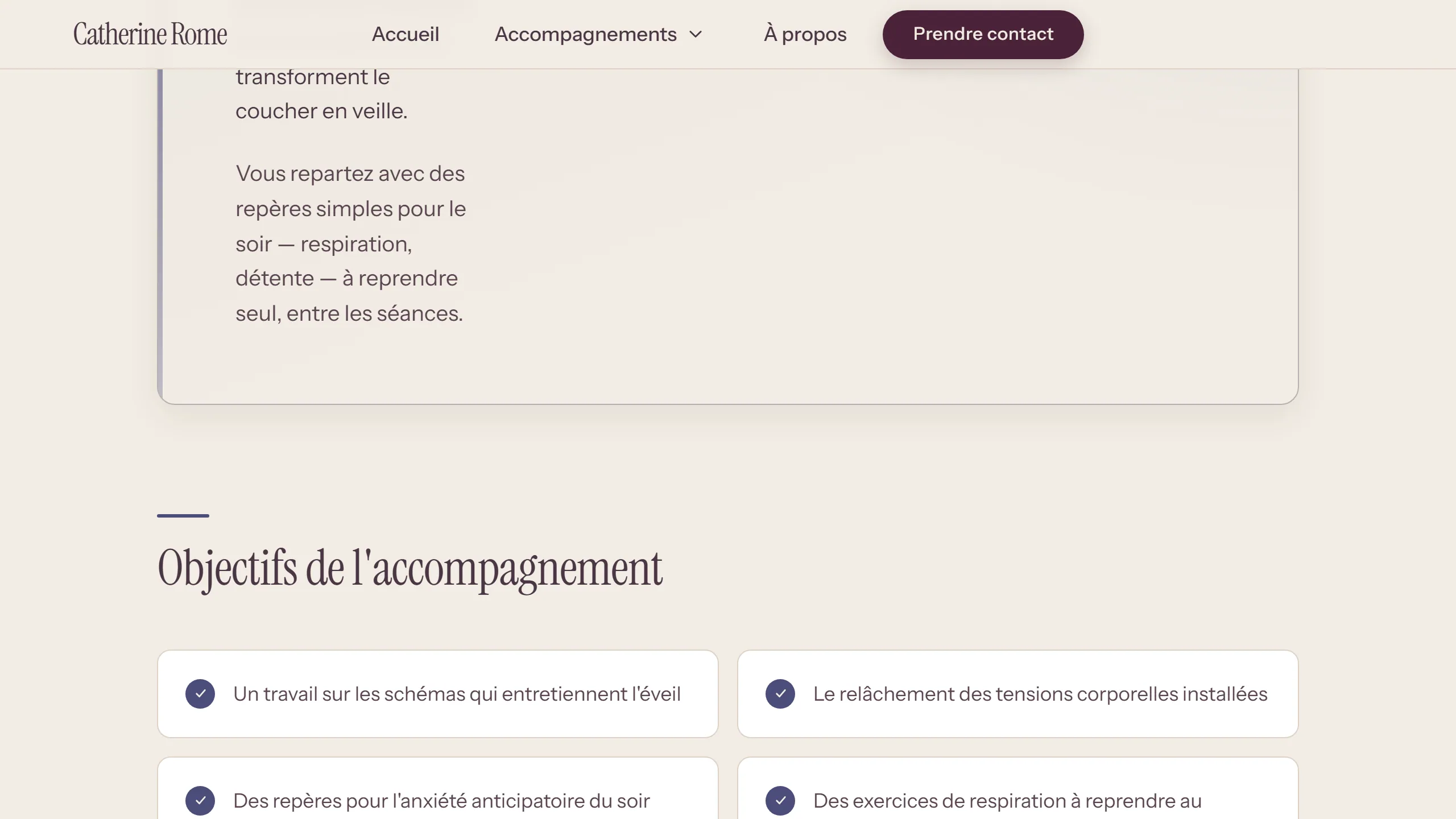 Ce qu'on obtient, écrit noir sur blanc