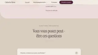 Trois façons de te joindre