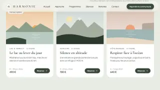 Trois retraites, avec les places qui restent