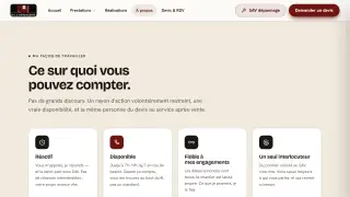 L'artisan, pas l'enseigne