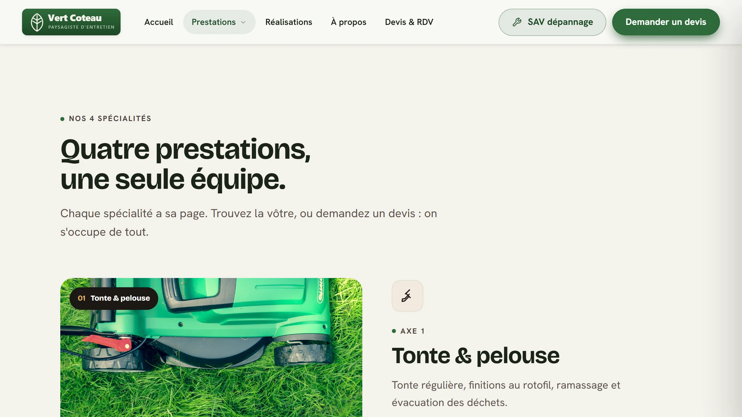La page qui rassemble tout