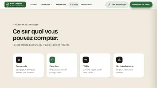 Ce à quoi l'équipe s'engage