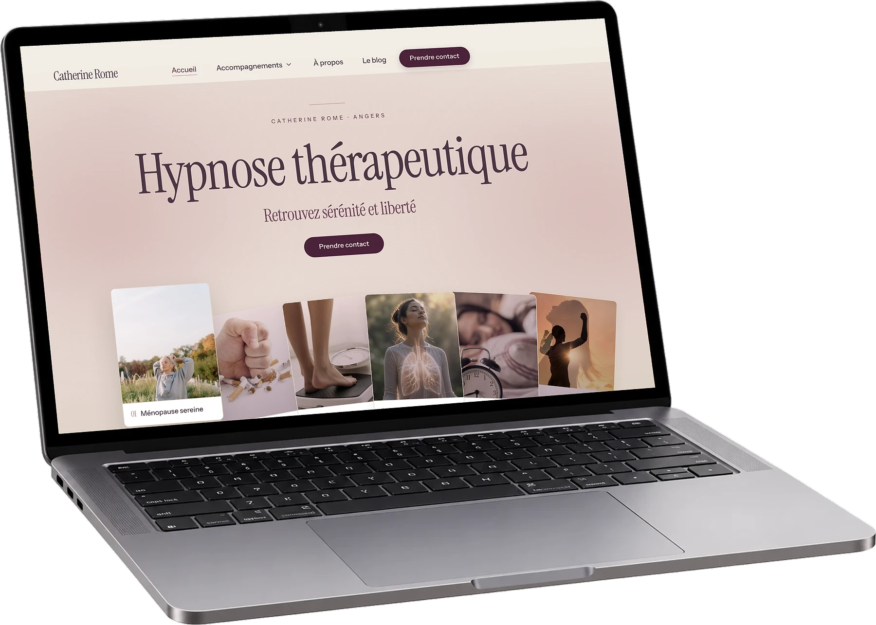 Le site de Catherine Rome